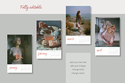2027 Desk Calendar Template, a Stationery Template by R-studio (Thumbnail 3 of 8)