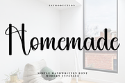 Homemade, a Handwritten Font by FreshTypeINK (Thumbnail 1 of 8)