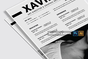 Xavira CV & Resume