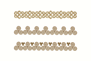 Gold Celtic Clip Art Bundle, an Object Illustration by 3PointsCreative (Thumbnail 3 of 5)