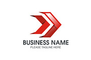 20 Logo Arrow Templates Bundle, a Branding & Logo Template by Friendesigns (Thumbnail 2 of 21)