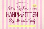 Bundle Handwritten Font Duo, a Handwritten Font by Craft Supply Co. (Thumbnail 1 of 11)