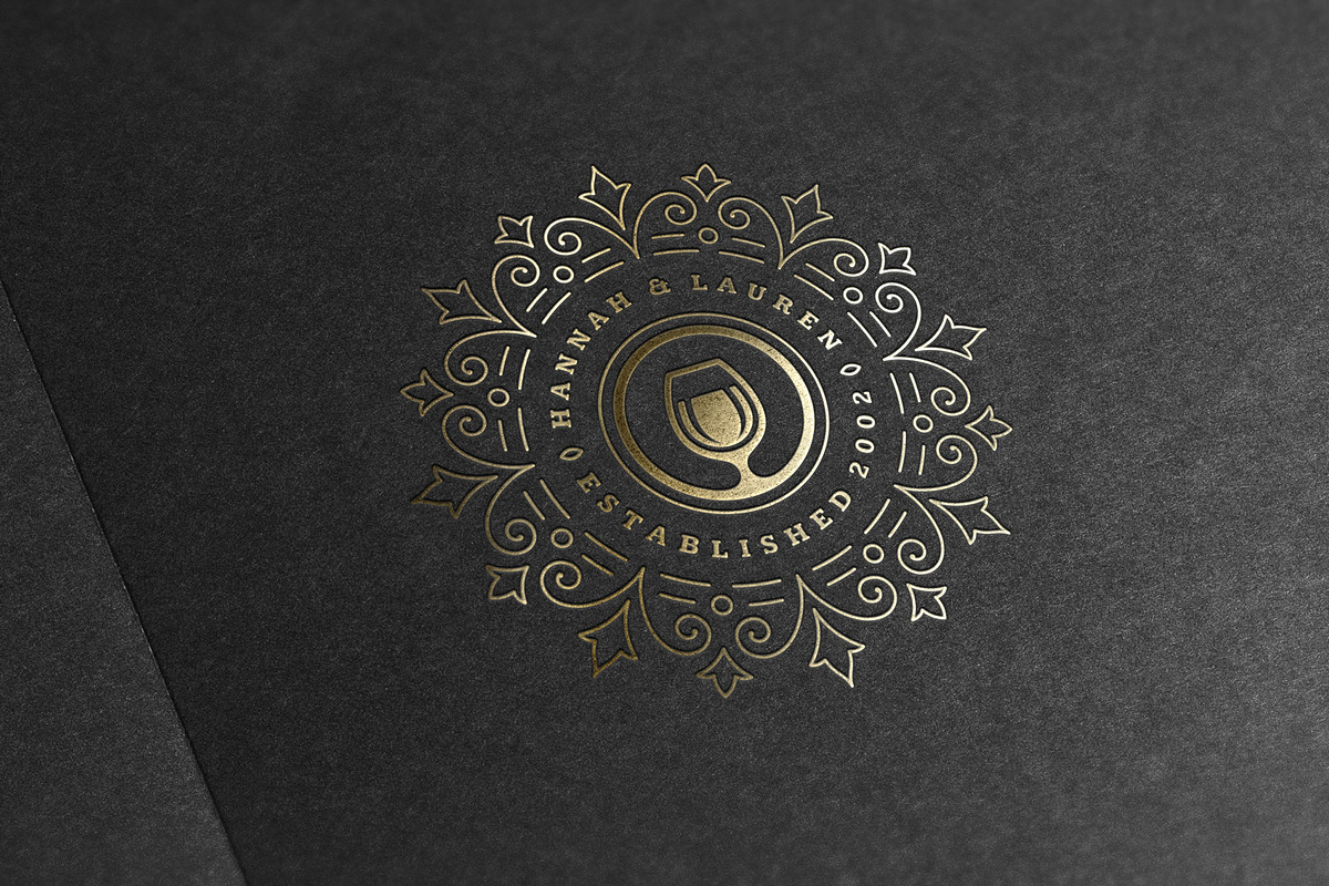 36 Restaurant Logos and Badges, a Branding & Logo Template by Vasya Kobelev (Photo 17 of 19)