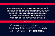 Noxide Futuristic Display Font, a Sans Serif Font by timelesstype.co (Thumbnail 18 of 20)