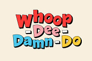 Bingo Night, a Sans Serif Font by Dirty Bandits Type (Thumbnail 2 of 10)