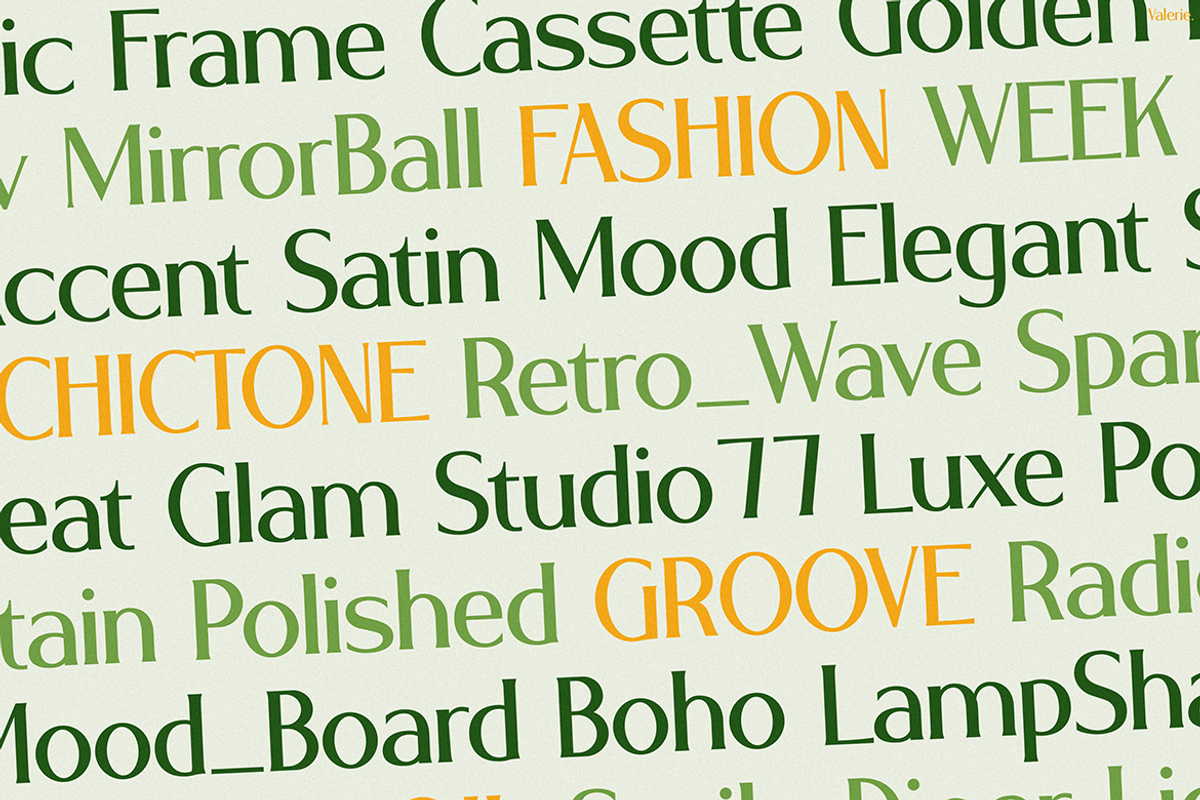 VALERIE, a Sans Serif Font by Pinisi ART (Photo 6 of 10)