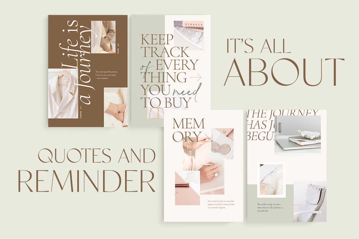 Planner 2024 Self-Growth CANVA PS, a Magazine Template by Eviory (Photo 13 of 27)