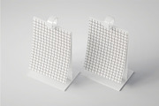 Table Tent Card Mockup, an Advertising Mockup by Muhazdinata (Thumbnail 7 of 11)