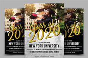 Graduation Invitation Bundle, an Invitation Template by AfzaalGraphics (Thumbnail 12 of 19)