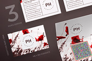 Business Cards | Fashion & Style, a Business Card Template by Amber Graphics (Thumbnail 1 of 3)
