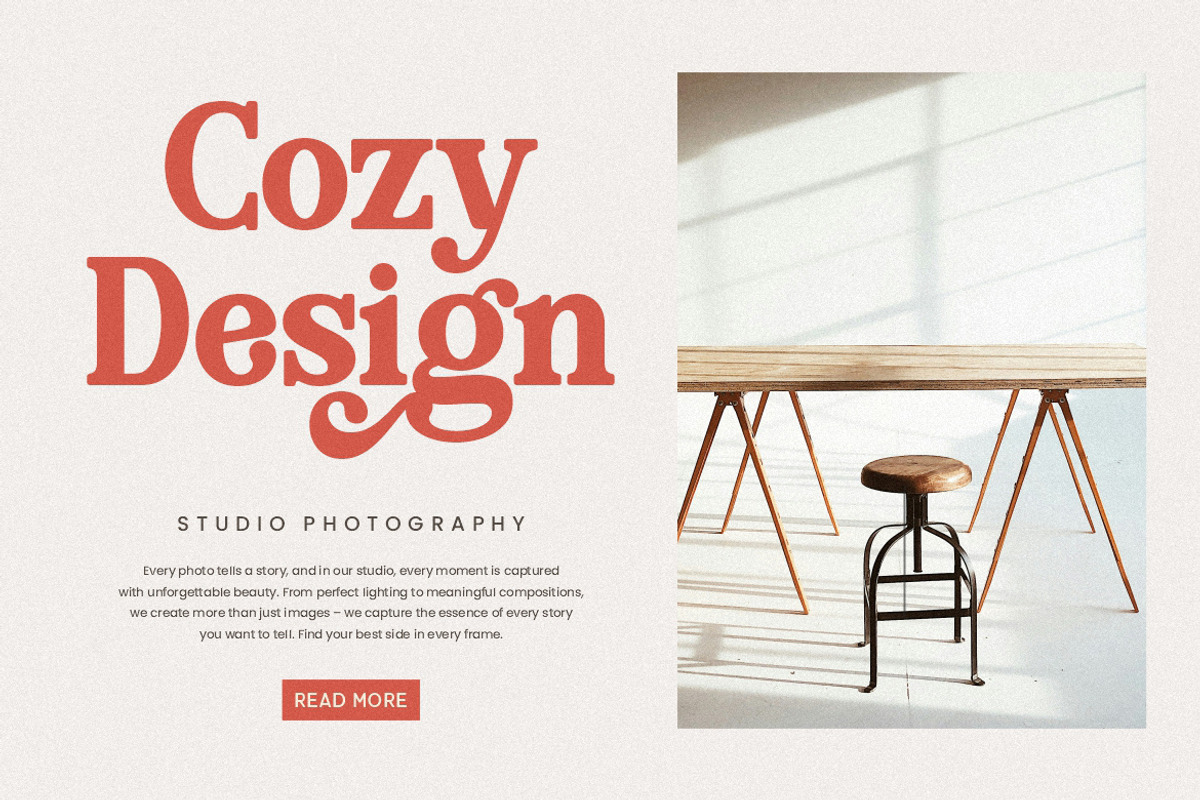 Hanela Rusty Font, a Serif Font by HansCo Studio (Photo 2 of 10)