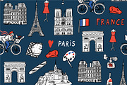 France Map, an Education Illustration by GooseFrol (Thumbnail 11 of 13)