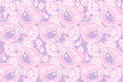 3 seamless paisley ethnic patterns, a Pattern Graphic by antalogiya (Thumbnail 4 of 4)