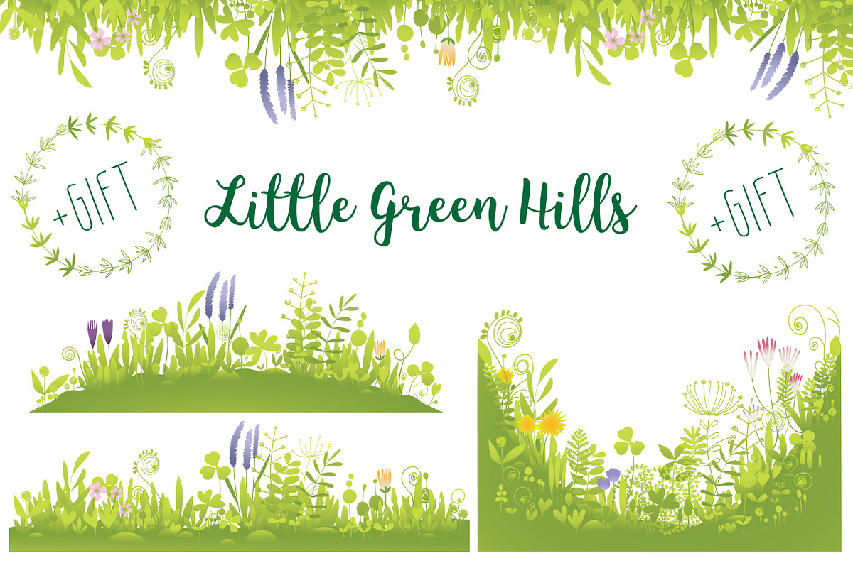 Little Green Garden, an Object Graphic by Nadia Emelianova (Photo 4 of 7)