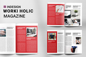 Worki Holic Magazine