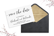 Menttion Script, a Script Font by FadeLine Studio (Thumbnail 4 of 6)