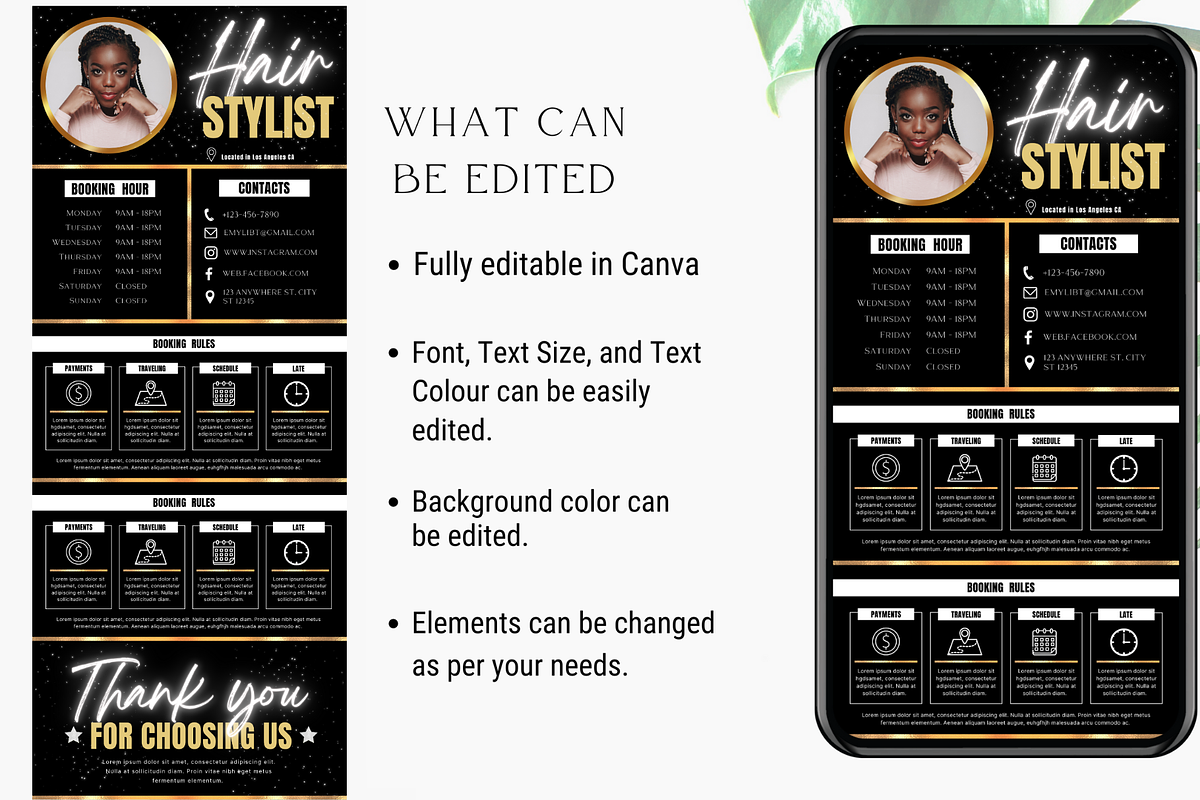 Acuity Scheduling Template, a Templates & Theme by TimCanvaTemplate (Photo 3 of 5)