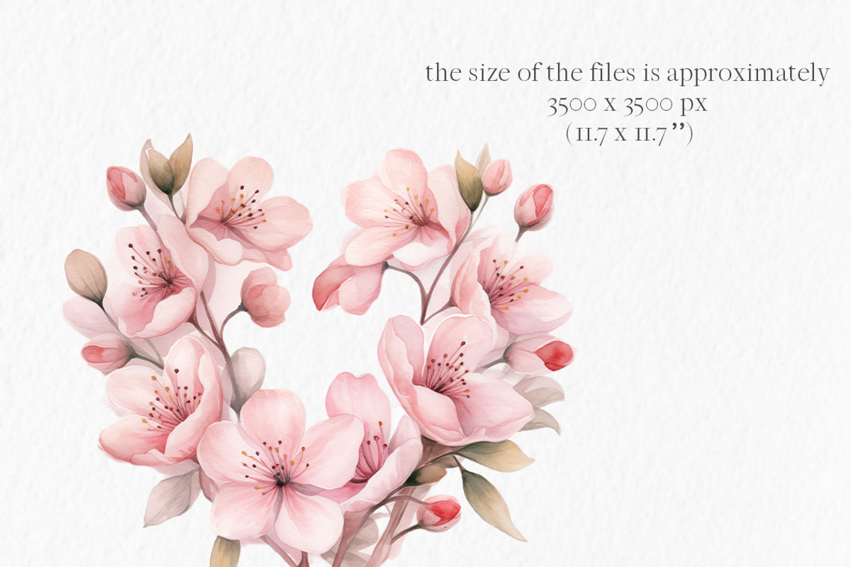 Floral easter watercolor clipart, an Object Graphic by MyLittleMeow (Photo 4 of 8)