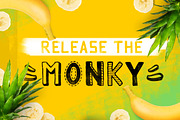 MONKY - 7 Styles Font, a Font by Brandspark (Thumbnail 1 of 9)