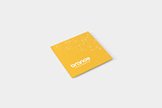 Square Business Card Mockup, a Mockup by Toasin Studio (Thumbnail 5 of 8)