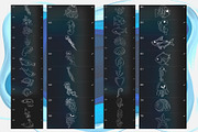 Ocean Life Digital Stamps, a Graphic by Favorites_Art (Thumbnail 7 of 17)