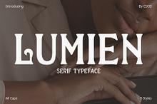 Lumien – Display Serif