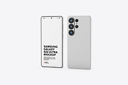 Samsung Galaxy S26 Ultra Mockup, an Android Mockup by UnicDesign (Thumbnail 9 of 11)
