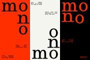 Rigidon Mono Serif Monospace Font, a Serif Font by Rasio Studio (Thumbnail 5 of 9)