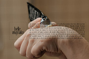 Keizer – Modern & Condensed Serif, a Serif Font by Local Desk Designstudio (Thumbnail 6 of 23)