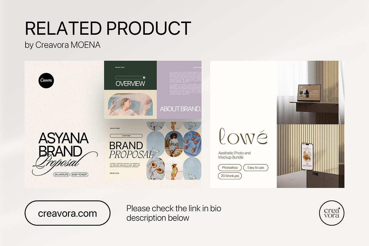 Moena - Minimal Mockup Bundle, a Device Mockup by Creavora (Photo 5 of 5)