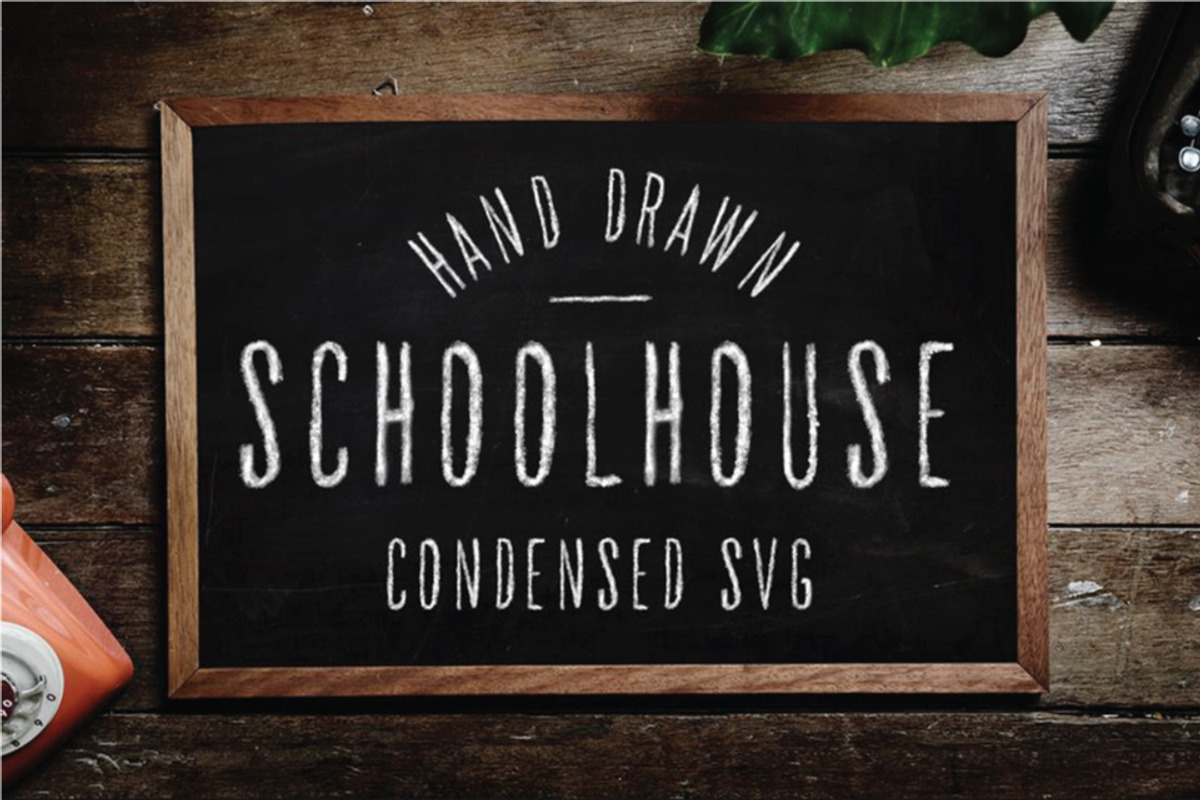 The Handmade SVG Font Bundle, a Handwritten Font by Surplus Type Co (Photo 9 of 17)