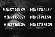 HEAVY BRUSH, a Script Font by Rochart (Thumbnail 6 of 13)