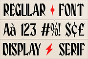 Neoka - Sans Serif Display, a Sans Serif Font by Typetemp Studio (Thumbnail 3 of 17)