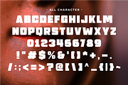 Craze - Condensed Sans Serif Font, a Sans Serif Font by Pian45 Studio (Thumbnail 6 of 8)