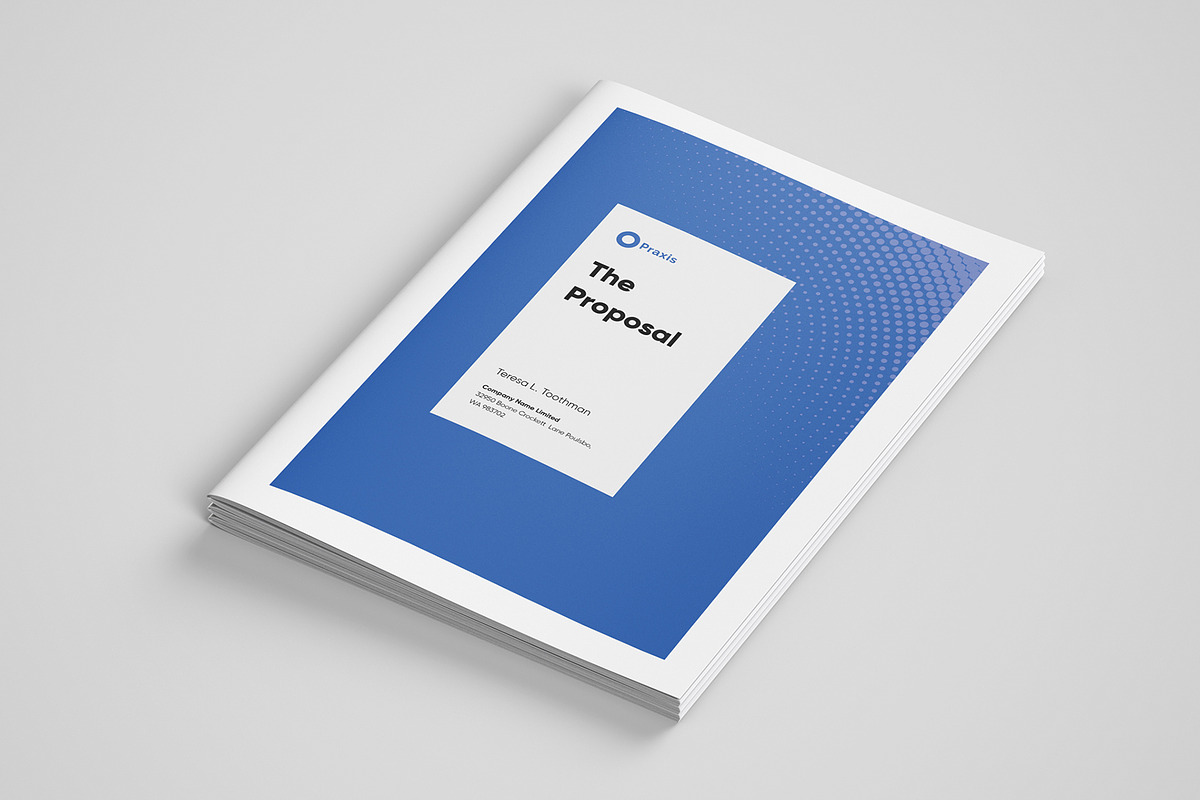 The Proposal, a Stationery Template by azadcsstune (Photo 2 of 11)