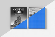 Coffee Table Book Mockup - 9 views, a Books & Magazine Mockup by Illusiongraphic (Thumbnail 12 of 25)