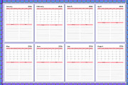 2025-2026 Vision Board Planner Canva, a Stationery Template by Shumaya (Thumbnail 3 of 5)