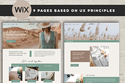 Premium Wix Template for Coaching, a Wix Template by Design House (Thumbnail 5 of 10)
