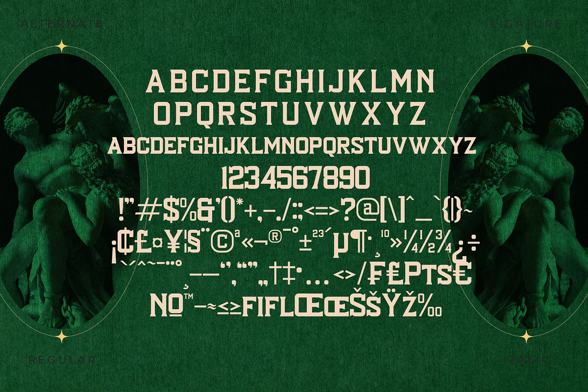 Squired Dimonds Display Typeface, a Serif Font by Storytype Studio (Photo 13 of 15)