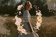 Autumn Watercolor Florals & Pumpkins, a Seasonal Illustration by Altea Design Studio (Thumbnail 2 of 21)