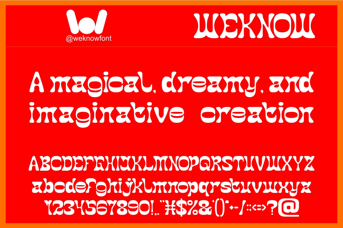 The Momentum font, a Handwritten Font by weknow (Photo 3 of 8)