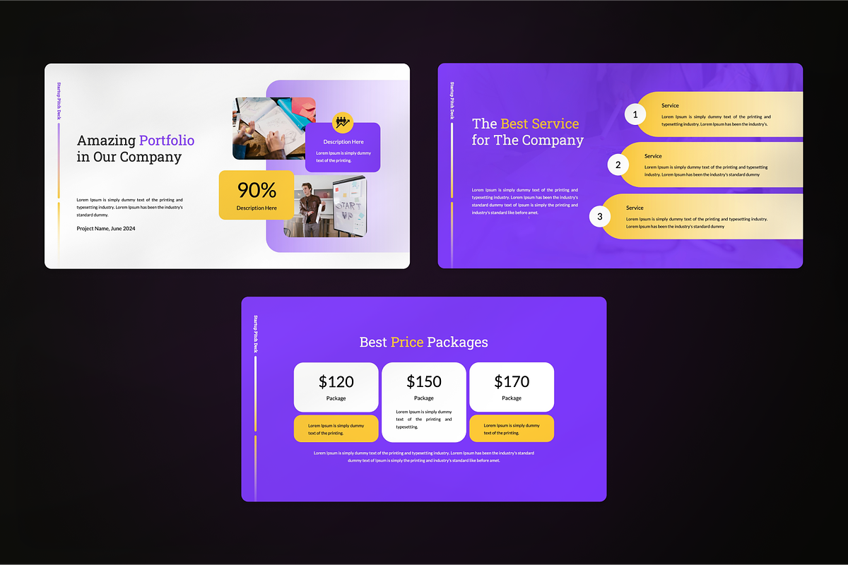 Startup Pitch Deck Keynote, a Presentation Template by SquidPixey (Photo 5 of 7)