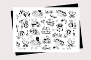Animated Vehicle Stickers, an Emoji Icon by Prosymbols (Thumbnail 6 of 11)
