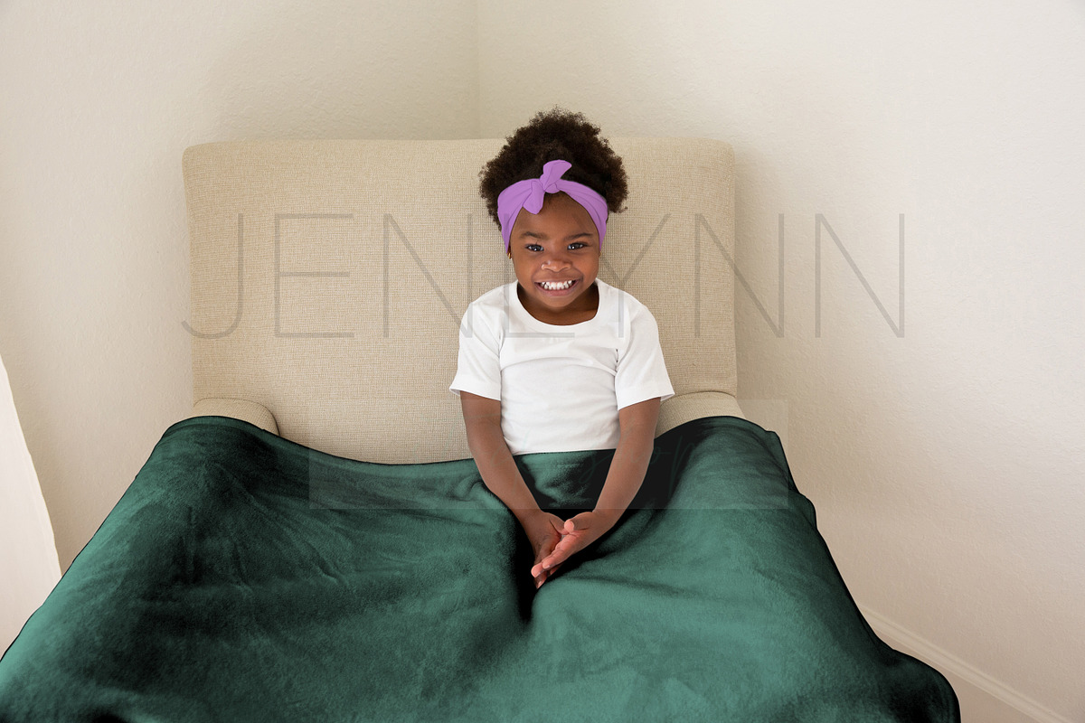 Mink Blanket + Headband Mockup #RM03, a Product Mockup by JENLYNN Stock Shop (Photo 5 of 6)