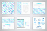 Psychologist Icons Set | Concept, an Outline Icon by Alex Blogoodf (Thumbnail 2 of 11)