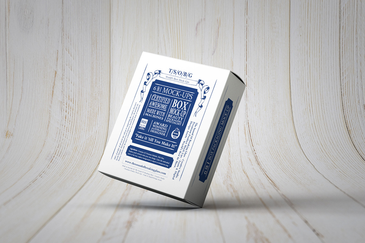 Deluxe Paper Box Mock-Up, a Packaging Mockup by TSOBG (Photo 21 of 25)