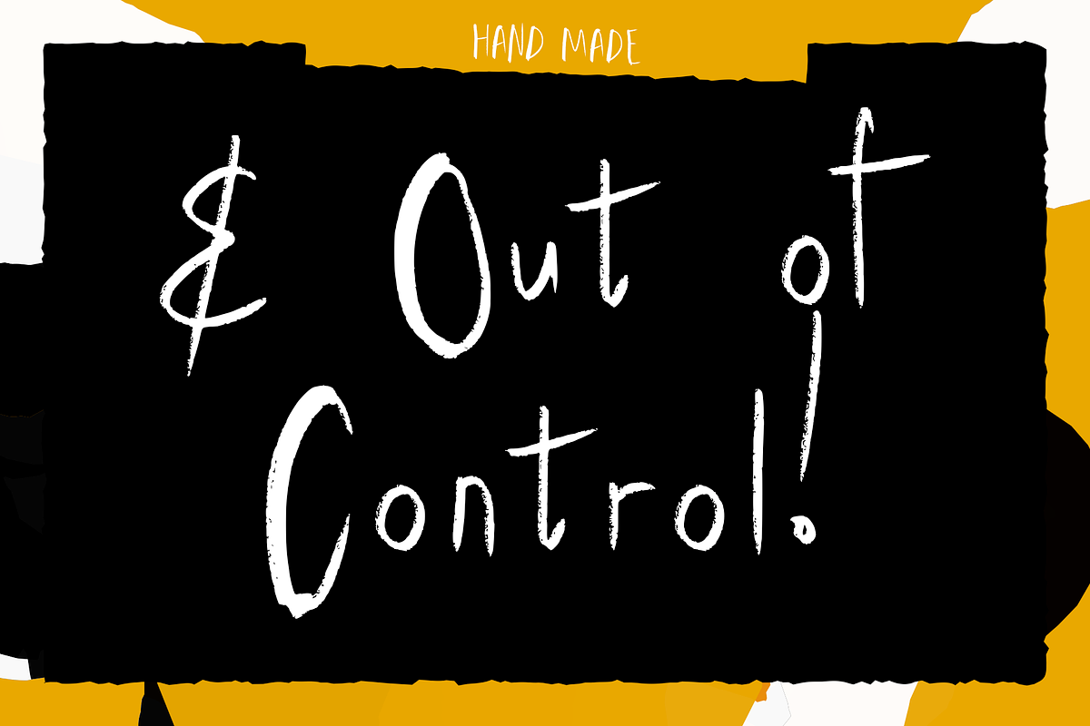 Wild Ones Handmade Font, a Handwritten Font by Maker Fonts (Photo 2 of 13)
