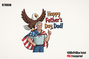 4th of July Father’s Day PNG Bundle, an Object Graphic by GlitterCraft (Thumbnail 44 of 61)