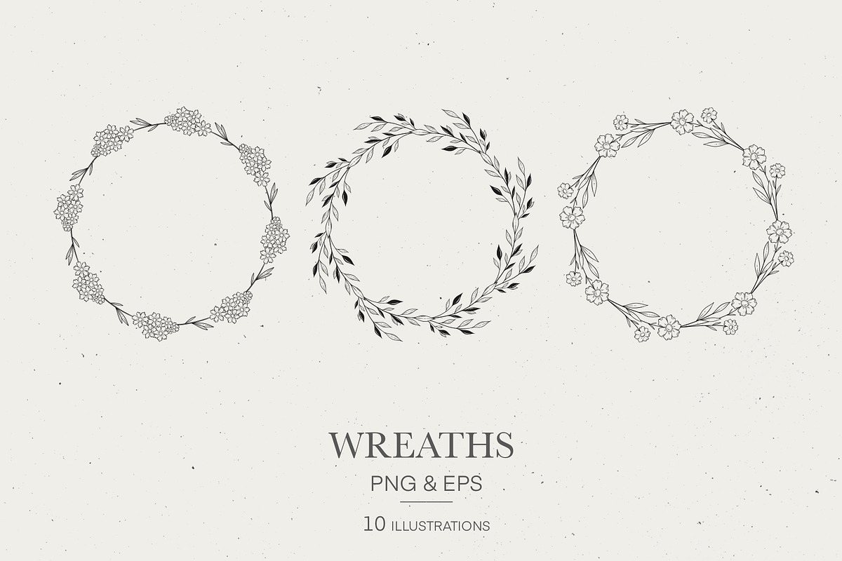 Women & flowers BUNDLE, a Graphic by heyXeni (Photo 65 of 68)
