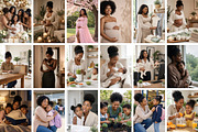 190 Melanin Motherhood Photos, a Person Photo by Selenique Studio (Thumbnail 9 of 15)